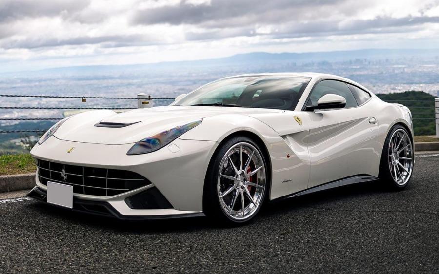 Ferrari F12berlinetta on ADV.1 Wheels (ADV10 TRACK SPEC CS) '2019